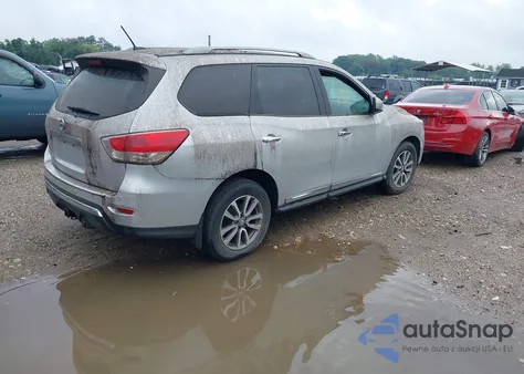 2014 Nissan Pathfinder Sl z USA, uszkodzony, nr VIN 5N1AR2MM4EC685687